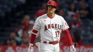 【MLB】大谷翔平、7回好機で3打席連続の四球　2戦10打席で7四球、際どいコースで勝負されず