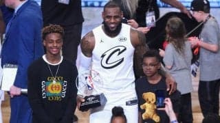 父レブロンは抜き…ブロニー・ジェームズが選んだNBA選手トップ5とは？