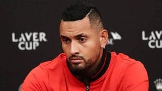 キリオス、BIG3不在の今年こそ「最高のチャンス」。24日開幕のレーバーカップ