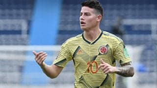 盛大に歓迎されるハメス・ロドリゲス、アル・ラーヤンでの意気込みも語る「リーグを制するためにここに来た」