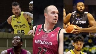 B1過去5シーズンで最も多くのリバウンドを記録した選手は？／B1スタッツランキング