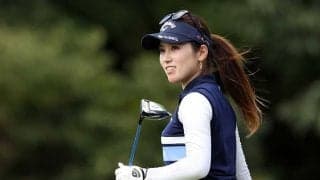 21歳西村優菜、2週連続Vへ単独首位　ご当地パワーで笑顔の好発進「牛タン食べました」