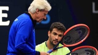 「レーバー・カップ」1日目のカードが決定。ベレッティーニとオジェ アリアシムが対戦へ