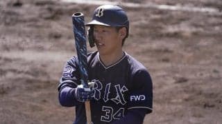 オリックス吉田正、実戦復帰で右前打＆激走　「違和感なく打席に入れたと思う」