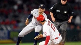 【MLB】大谷翔平のスピードが「稲妻！」　24盗塁目のスタートにファン驚き「人間じゃない」