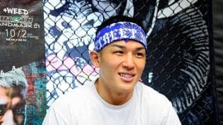 【格闘技／RIZIN  LANDMARK vol.1】萩原京平が公開練習　朝倉未来との対戦で「格闘技界の主役が変わる」と断言