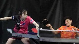 戸上隼輔・早田ひな、決勝進出　混合ダブルス新ペアが躍動＜卓球・WTTスターコンテンダードーハ＞