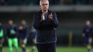 モウリーニョ、 セリエAでホーム41戦無敗を記録！ アッレグリに並ぶ