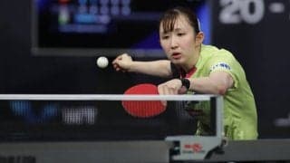 早田ひな、日本人対決制し4強入り　安藤みなみにTリーグのリベンジ＜卓球・WTTスターコンテンダードーハ＞