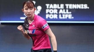 東京五輪リザーブの早田ひな ストレート勝ちで初戦突破【WTT スターコンテンダー ドーハ】