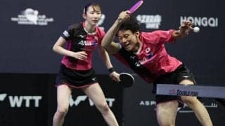 戸上・早田ペア 快勝でベスト4入り【WTT スターコンテンダー ドーハ】