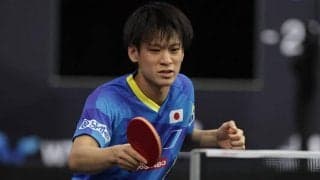 戸上隼輔 ストレート負け 男子シングルス日本勢は2回戦で全滅【WTT スターコンテンダー ドーハ】