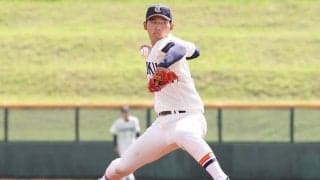 【大学野球】ドラフト候補の154キロ右腕が挑む最後の秋　亡き祖母の言葉「プロに行ってね」を胸に
