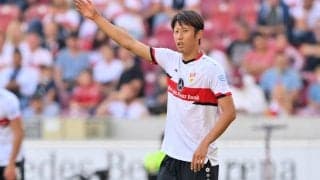 シュツットガルト選手のゲームでの能力値に独紙が疑問、わずか「62」の“日本の宝石”は「不思議なほど低い」