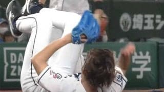 あと数cmで大惨事「絶対トラウマに…」　顔面襲った痛烈打球を「めっちゃ神回避」