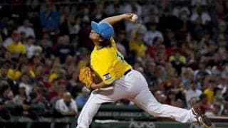 【MLB】澤村拓一、メジャー最長の2回1/3を投げてヤ軍打線を2K無失点　38球も自己最多