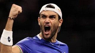 ベレッティーニが逆転勝利