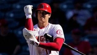 【MLB】大谷翔平、3回反撃機で申告敬遠　本拠地またもブーイング、3試合12打席で8四球