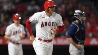 【MLB】大谷翔平、3試合で9四球はトラウトら超える球団新記録　現地ファンから大ブーイング