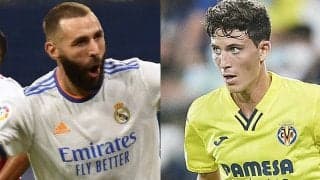 【ラ・リーガ第7節プレビュー】レアル・マドリーvsビジャレアルの強豪対決!　負傷の久保は今季初欠場…