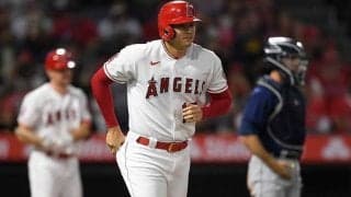 【MLB】大谷翔平、3戦10四球のリーグ記録に並ぶ　52年ぶり史上6人目、本拠地ブーイング