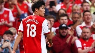 「驚きの連続」2試合でファンのハートを鷲掴みにした冨安健洋、アーセナルデビュー戦を振り返る「一生忘れない」