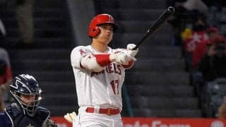 【MLB】大谷翔平、笑うしかない4四球　「申告敬遠」がトレンド入り「どういう気持ちだろう」