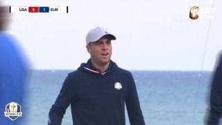 【動画】トーマスが16番でイーグル　フリートウッド＆ホヴランドと引き分けに