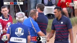 【動画】フィナウ＆イングリッシュがメジャー覇者コンビに勝利