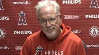 大谷翔平、3戦11四球は「起きるだろうと」　MLBタイ記録にも指揮官は想定内