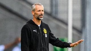 マルコ・ローゼが古巣ボルシアMGを警戒「どこが相手でも勝てるようなチーム」