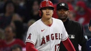 【MLB】スイングすらできない大谷翔平、目を閉じ天仰ぐ1枚に日米反響「こんな姿も美しい」