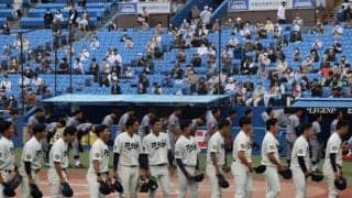 慶大・正木が“進化”の先制打も明大が終盤に反撃！白熱のシーソーゲームは両者譲らず4対4の引き分け！【9/25 秋季東京六大学野球 明治大学vs慶應義塾大学】