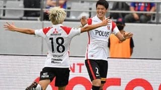 酒井宏樹、江坂任のゴールで浦和が逆転勝利！ FC東京破りリーグ7試合無敗に【明治安田J1第30節】