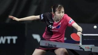 早田ひな、決勝進出　東京五輪韓国代表左腕に大逆転勝利＜卓球・WTTスターコンテンダードーハ＞