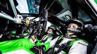 シュコダ・モータースポーツ育成の若手、ドミニク・ストリテスキーがスペインでWRCデビュー