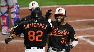 【MLB】105敗のオリオールズに差し込んだ光明　26歳外野手が球団移転後初、「30-30」の快挙