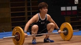 【重量挙部】 関西学生１日目、岩城が公式戦デビュー