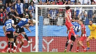 低調アトレティコが今季初黒星…開幕5戦全敗の最下位アラベスに金星献上《ラ・リーガ》