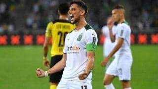 10人のドルトムントがボルシアMGに完敗で今季2敗目を喫する…《ブンデスリーガ》