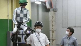 石橋守調教師がJRA通算100勝達成、野路菊Sのロンで