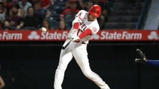 【MLB】大谷翔平、マリナーズ戦「2番DH」スタメン出場　4試合ぶりの46号弾となるか