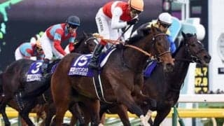 ジャパンＣを制したショウナンパンドラ。その娘パンドレアに陣営も期待大