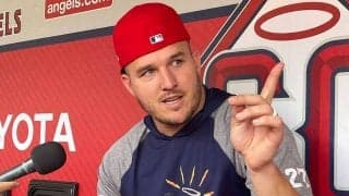 【MLB】トラウトが二刀流・大谷のMVPを断言　「間違いなく彼がMVP」「アメージングな才能」