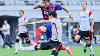 【動画】田川亨介が酒井宏樹の背後を猛スピードで襲った「衝撃の開始36秒ゴール」