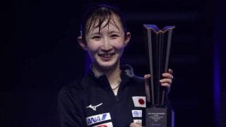 早田ひな、2冠達成　女子複も長﨑/安藤が初優勝飾る＜卓球・WTTスターコンテンダードーハ＞