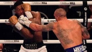 悪夢の陥落ジョシュア、4団体統一戦遠のくも隠した落胆「世界が目の前で崩れても…」