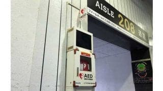 ロッテがZOZOマリンでAED実証実験　29日オリックス戦前に「RED SEAT」導入に向けて取組