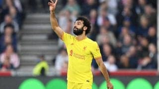 サラーがリバプール史上最速でプレミア100ゴール