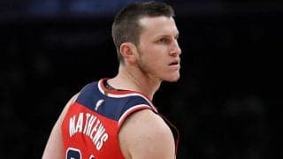 昨季までウィザーズに所属していたギャリソン・マシューズがセルティックスと契約合意